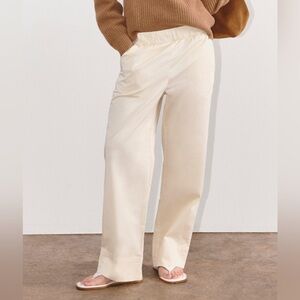 NWT Everlane The Easy Mid Rise Straight Pant, Size 8